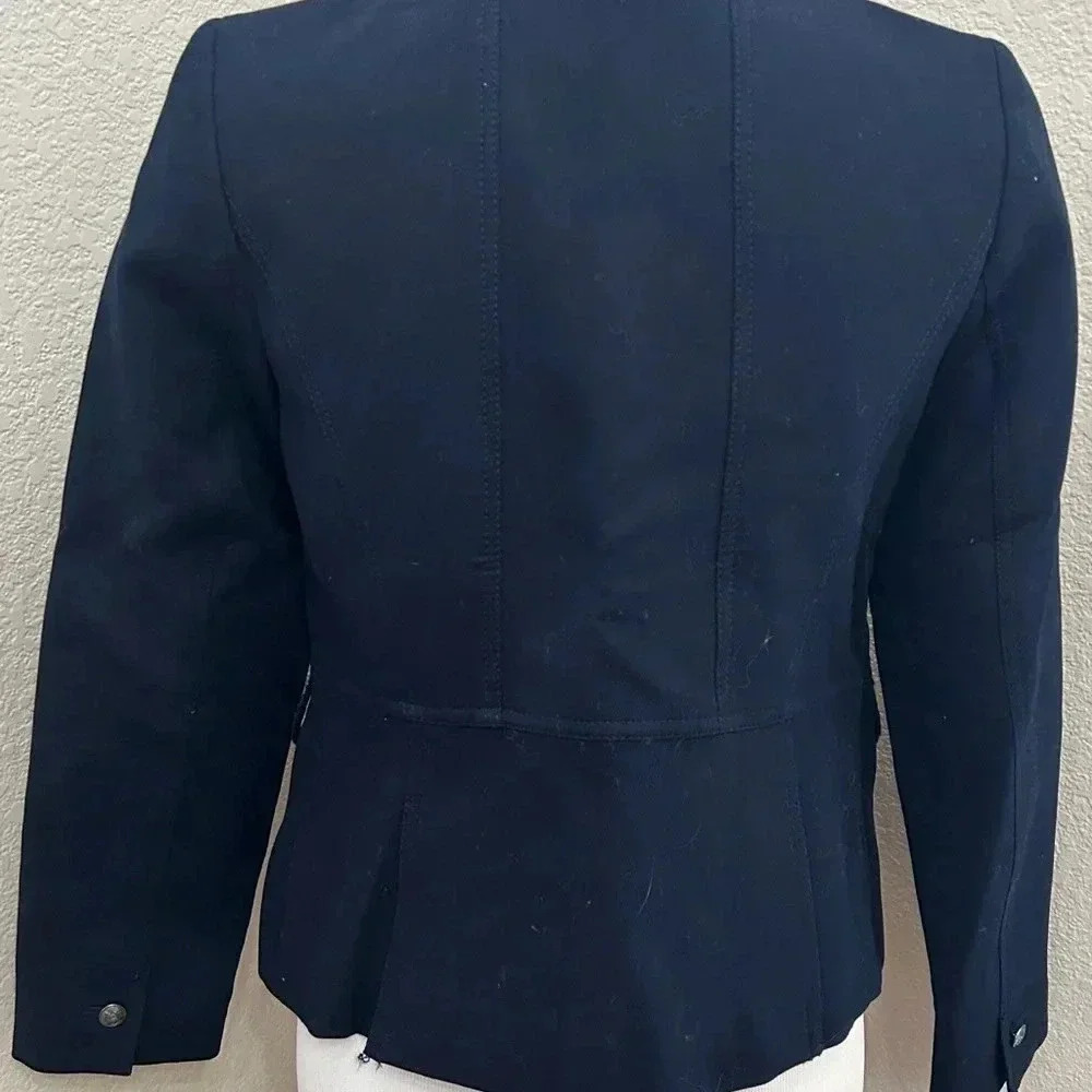 Talbots Military Inspired Coat Jacket - Picture 7 of 9